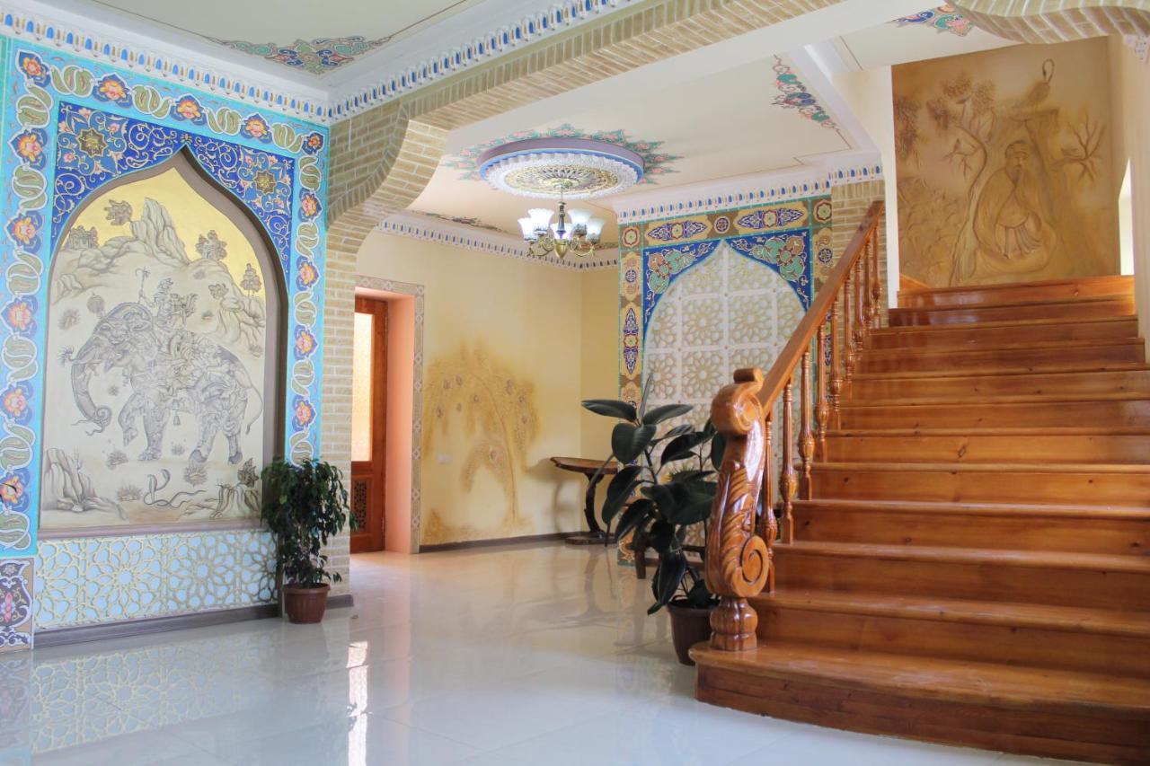 Mevlana Hotel Samarkand Exterior photo
