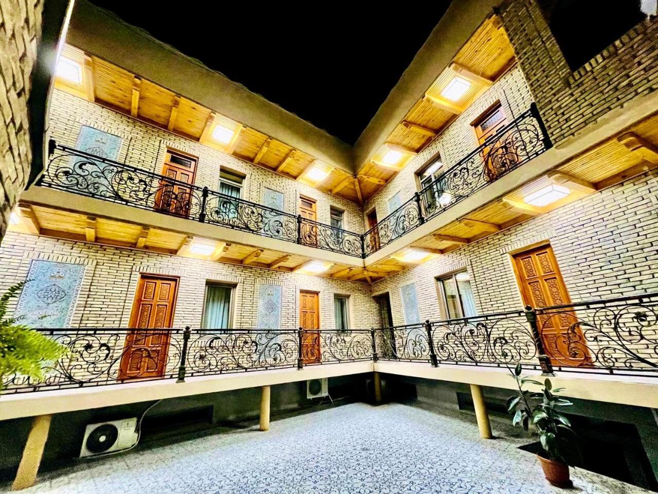 Mevlana Hotel Samarkand Exterior photo