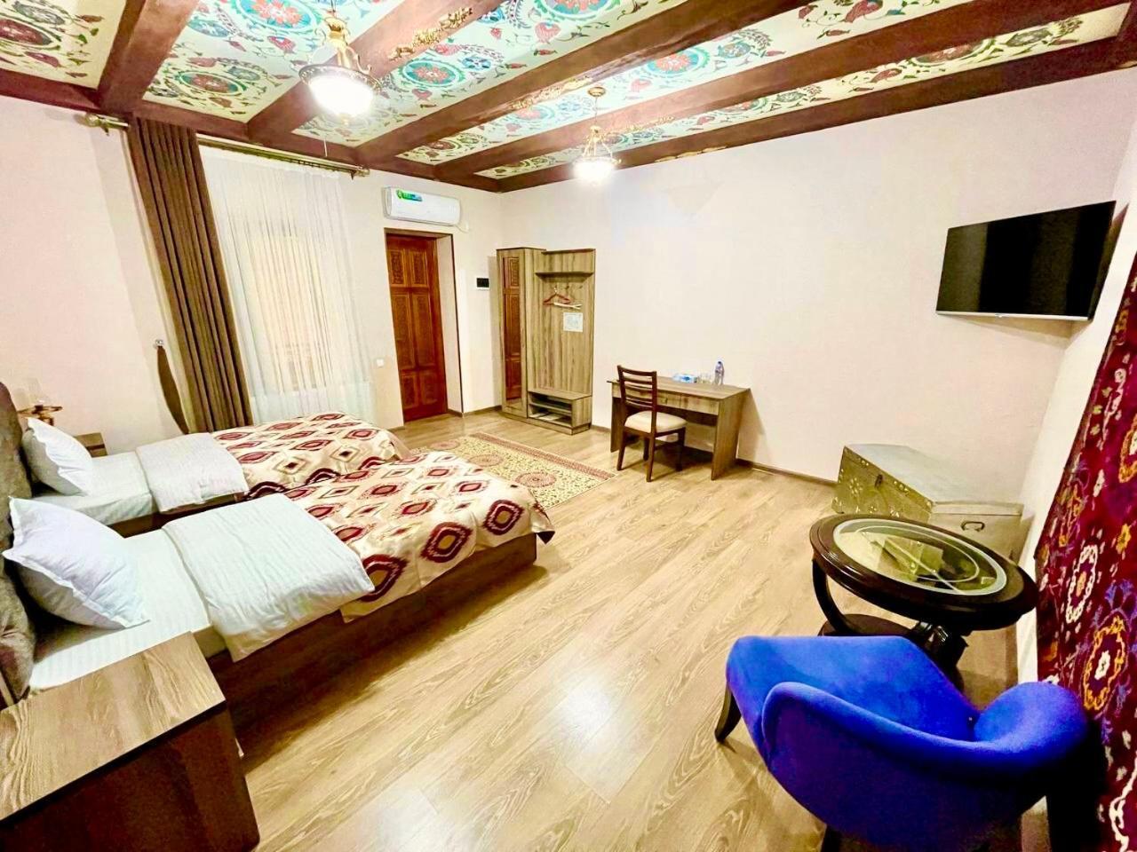 Mevlana Hotel Samarkand Exterior photo