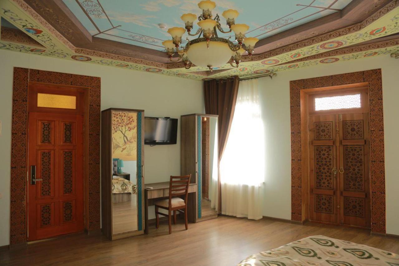 Mevlana Hotel Samarkand Exterior photo